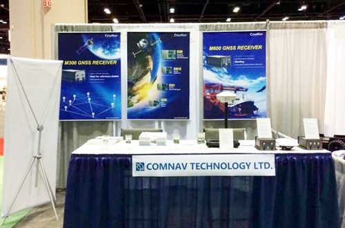 ComNav presentado en AUVSI 2014