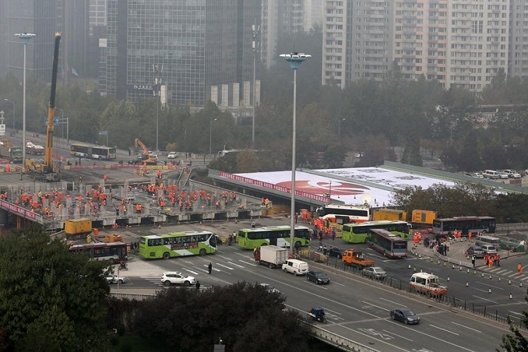 ComNav Technologies contribuyó a la modernización del puente de San Yuan