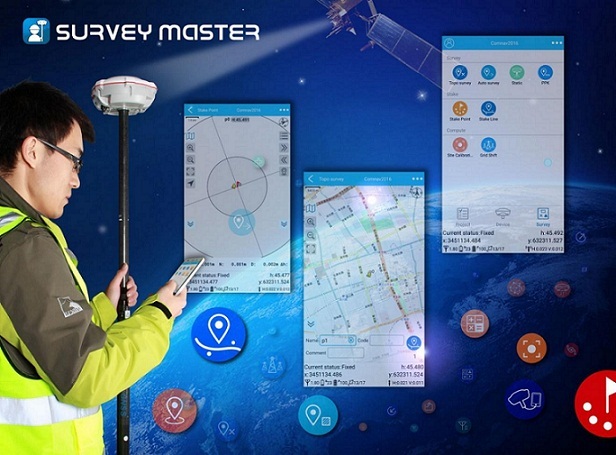 ComNav presenta un nuevo software de encuestas basado en Android – Survey Master 2016