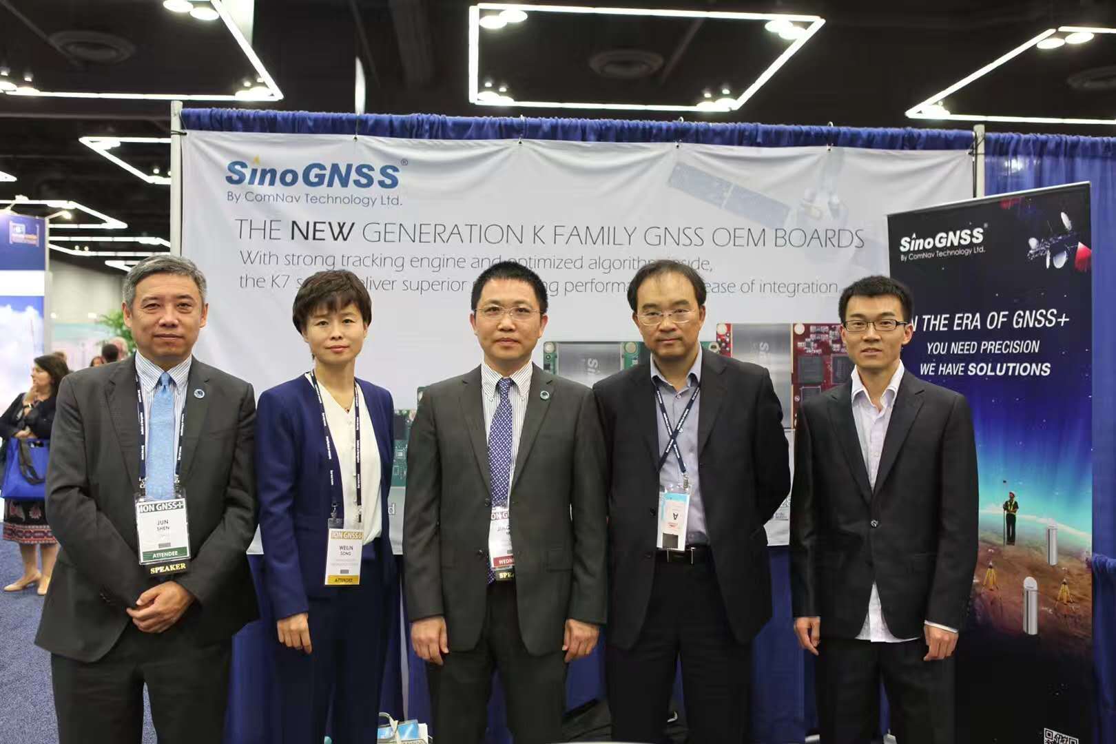 ComNav Technology en tant que seul fabricant chinois d’équipements d’origine GNSS présenté dans ION GNSS+ 2017