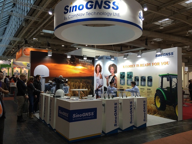 ComNav trae soluciones GNSS de alta precisión en AGRITECHNICA 2015