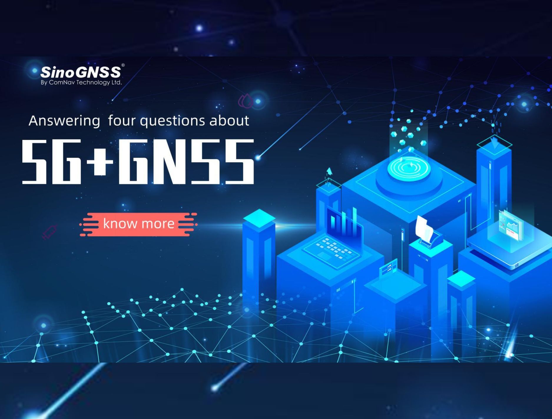 5G + GNSS ? Nous y parvenons !