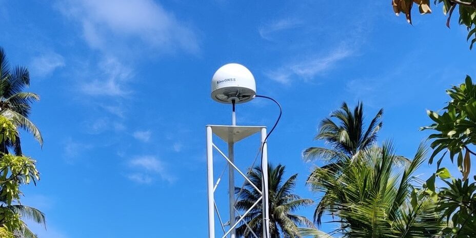 Les appareils SinoGNSS affichent des performances supérieures dans la construction CORS aux Maldives