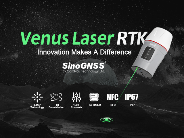 Revelados, los secretos detrás de Venus Laser RTK