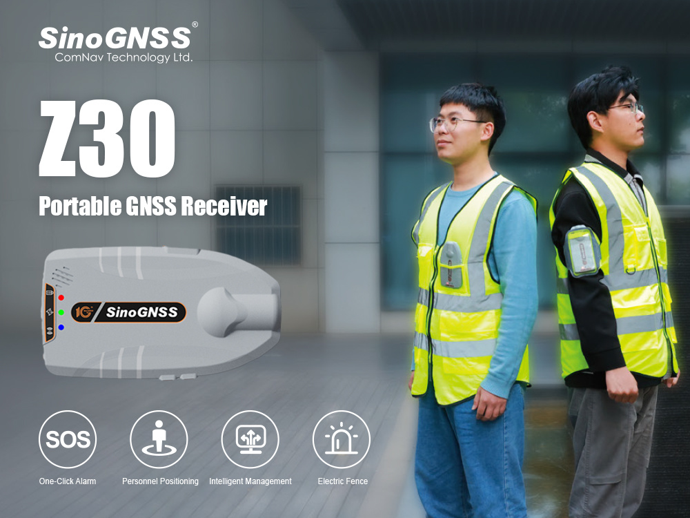 Récepteur GNSS portable Z30 : la précision dans votre poche