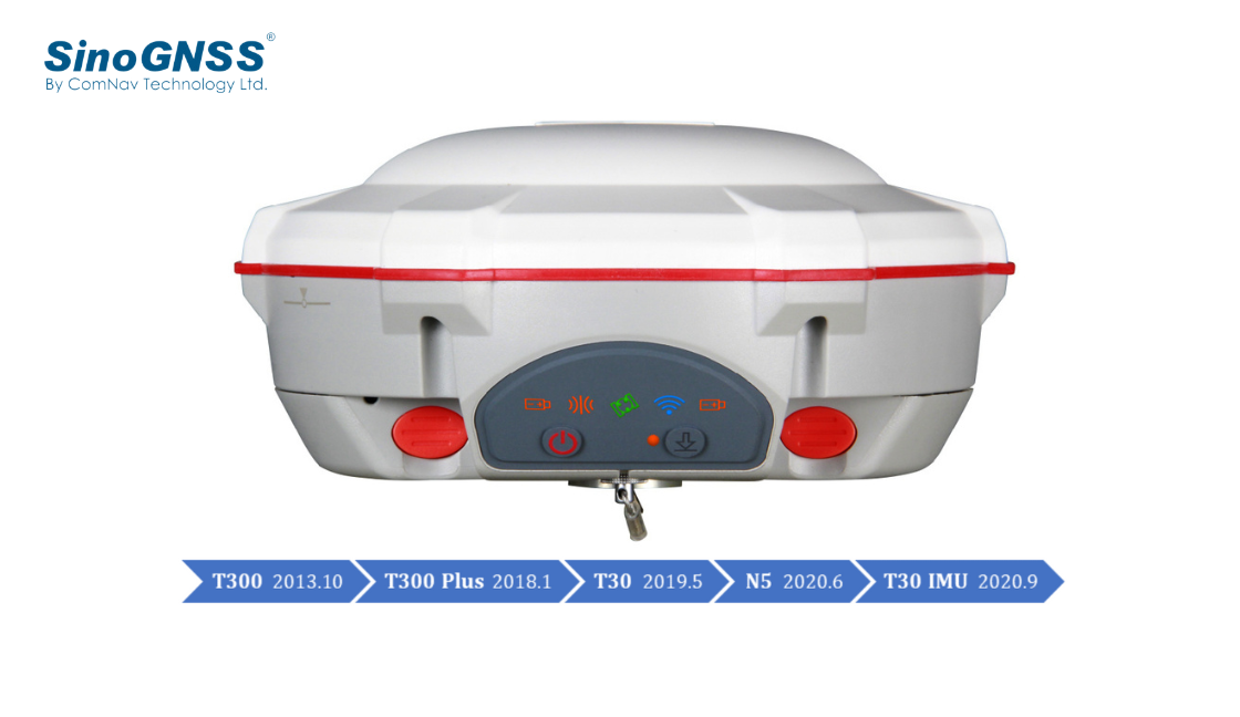 Viewing Technical Development from ComNav Technology T series to N series GNSS Receiver