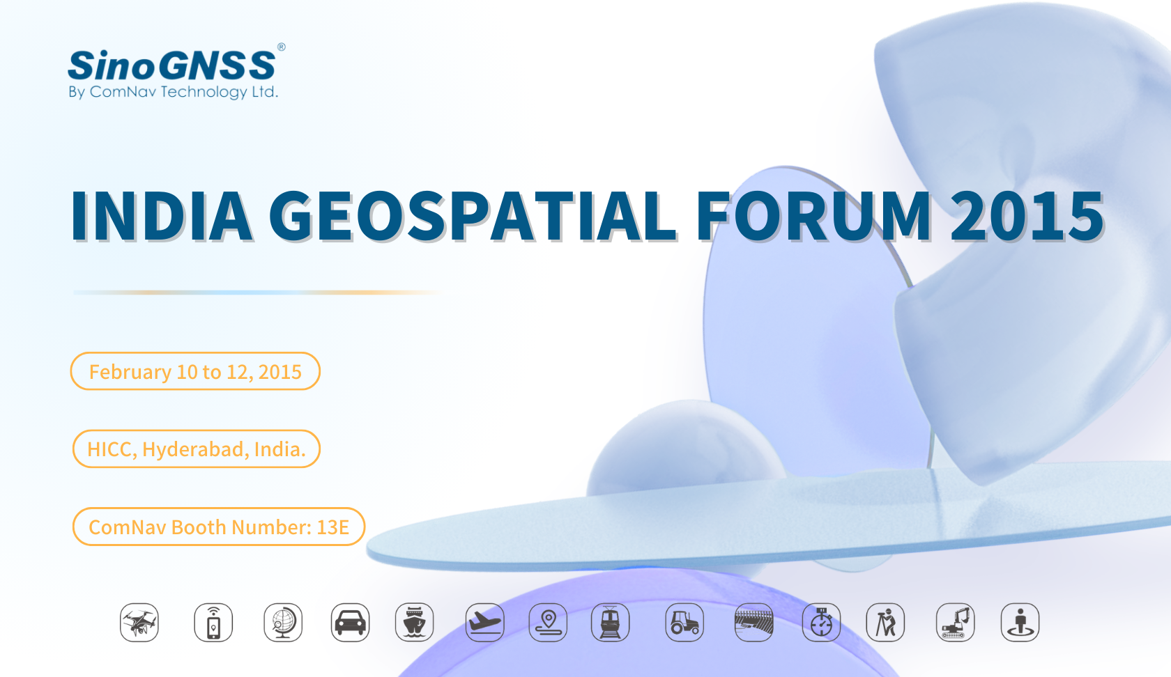 Foro Geoespacial de la India 2015