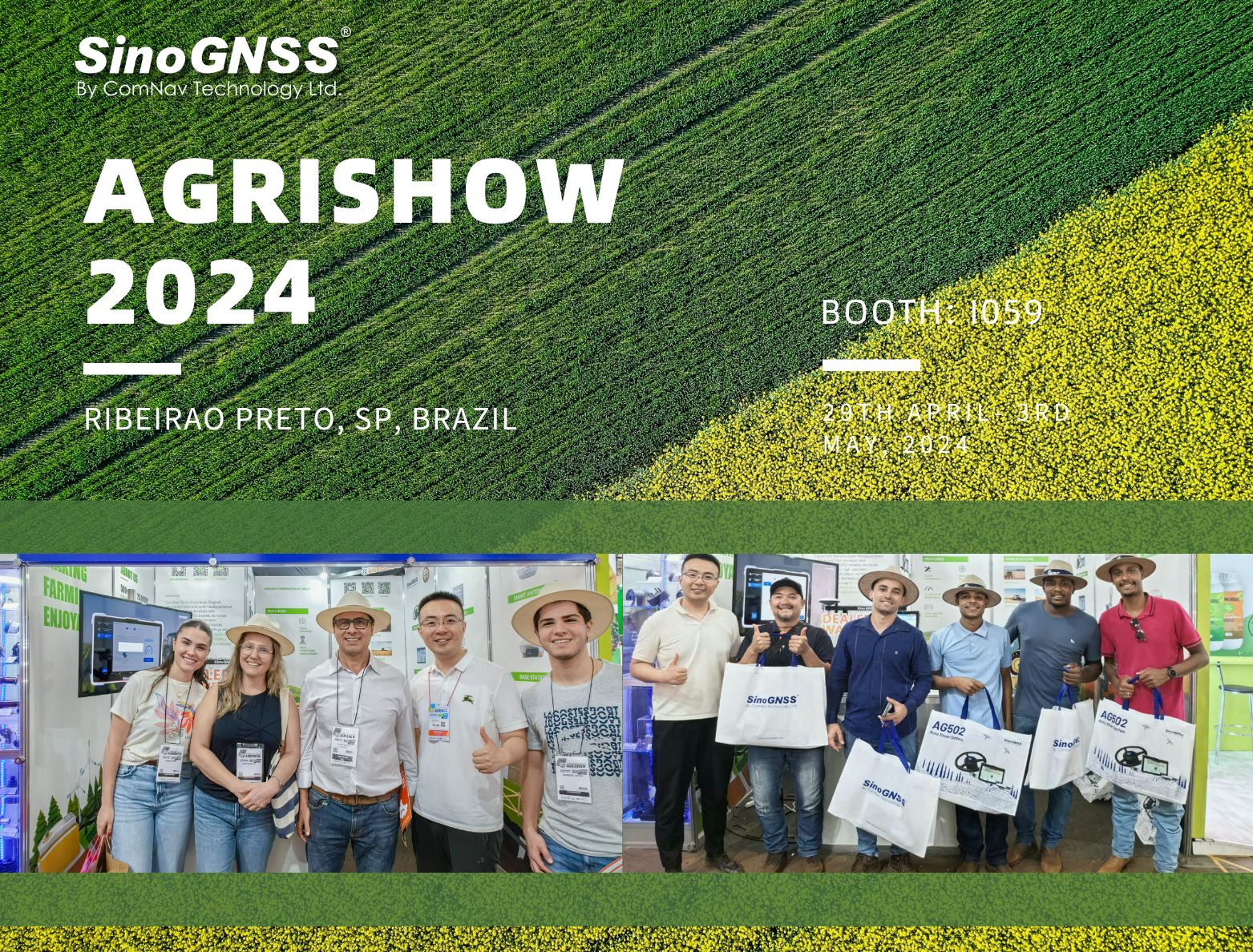 Empoderando la Agricultura: ComNav presenta innovaciones en Agrishow 2024