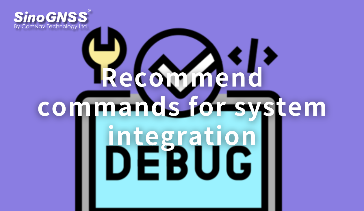 Recommander des commandes pour l’intégration du système