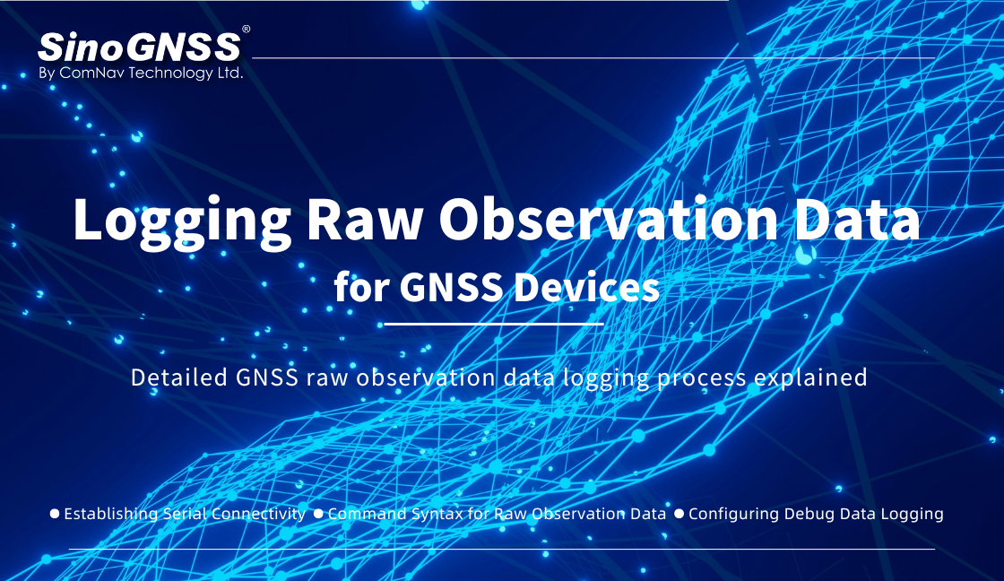 Enregistrement des données d’observation brutes pour les dispositifs GNSS