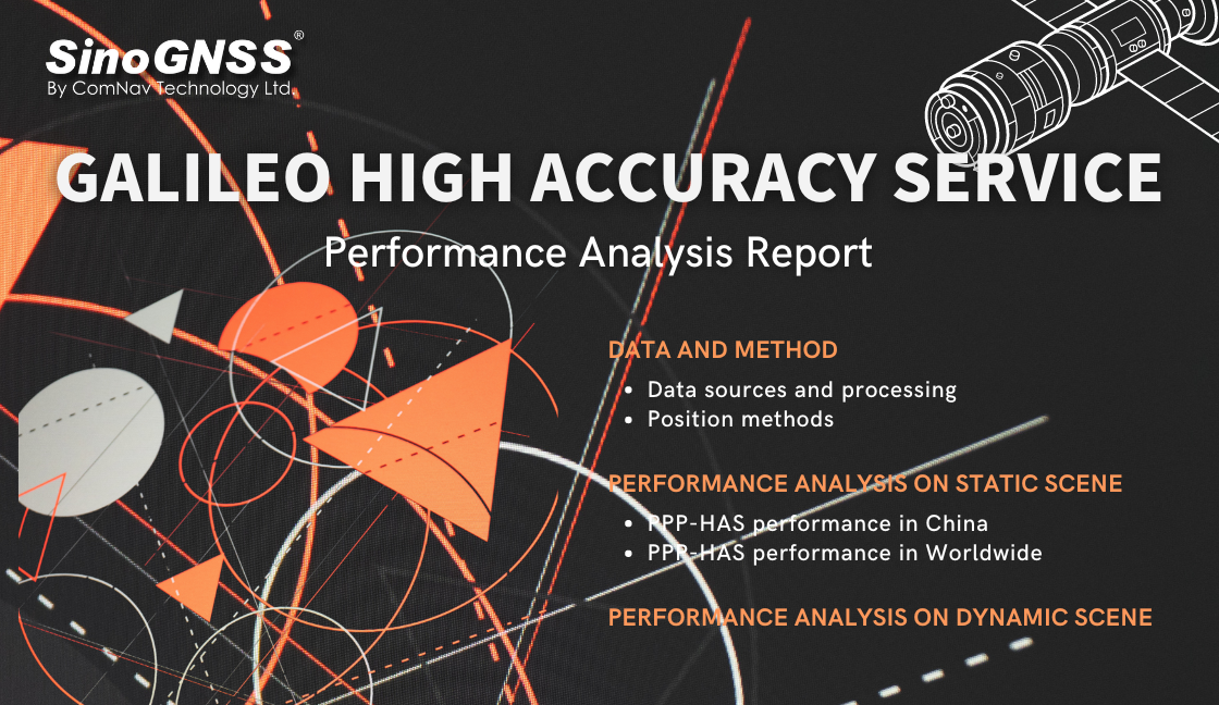 Informe de análisis de rendimiento del servicio de alta precisión (HAS) de Galileo