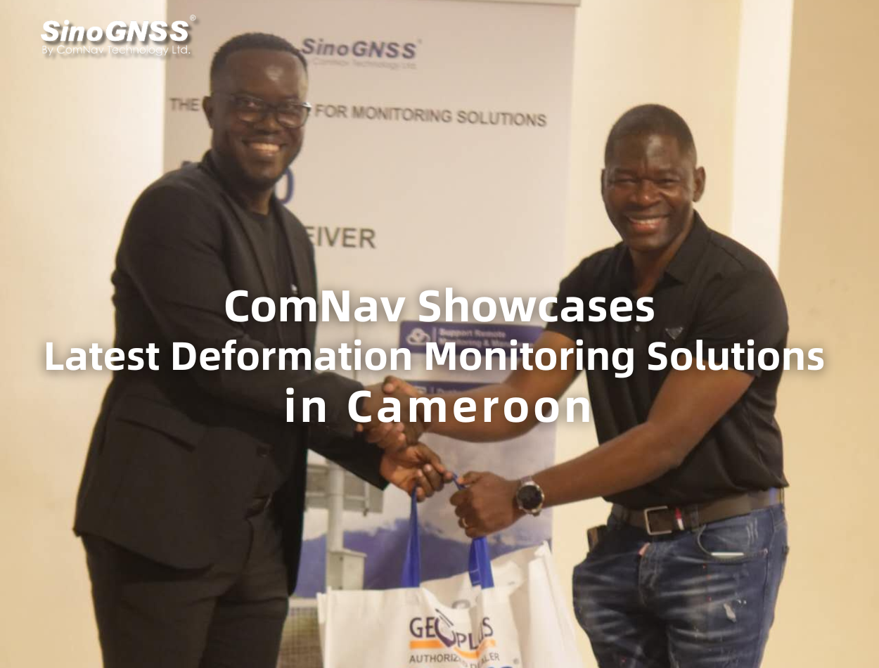 ComNav Présente les Dernières Solutions de Surveillance des Déformations au Cameroun