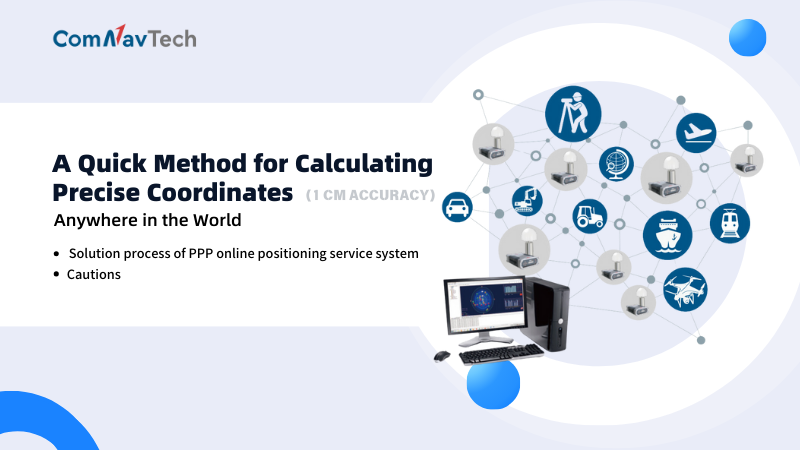 A Quick Method for Calculating Precise Coordinates (1 cm Accuracy) Anywhere in the World