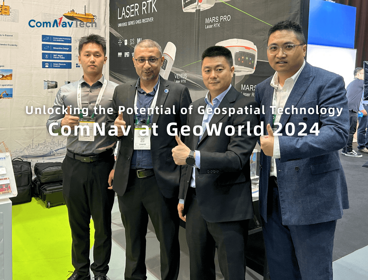 Unlocking the Potential of Geospatial Technology: ComNav at GeoWorld 2024