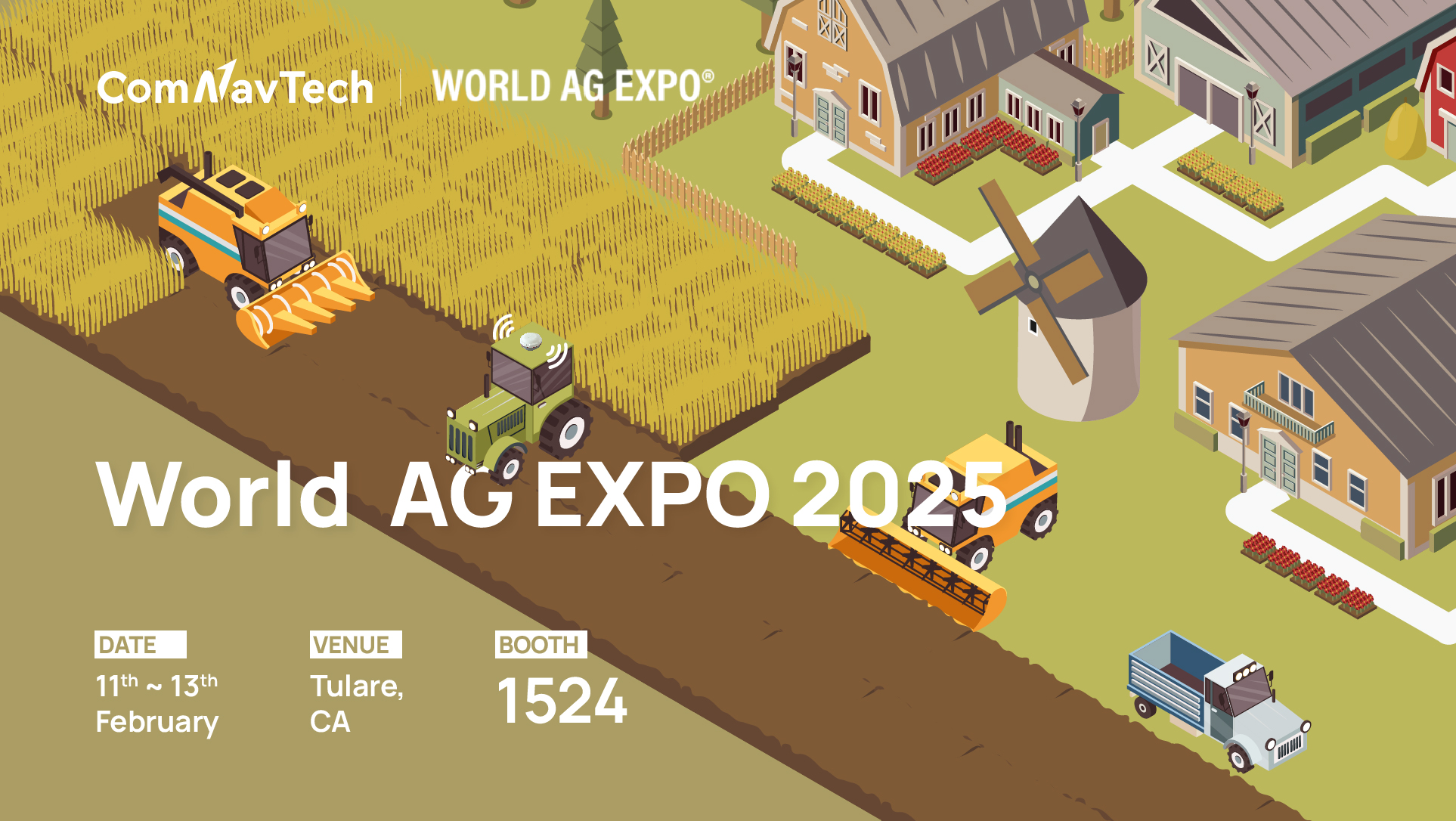 World AG EXPO 2025