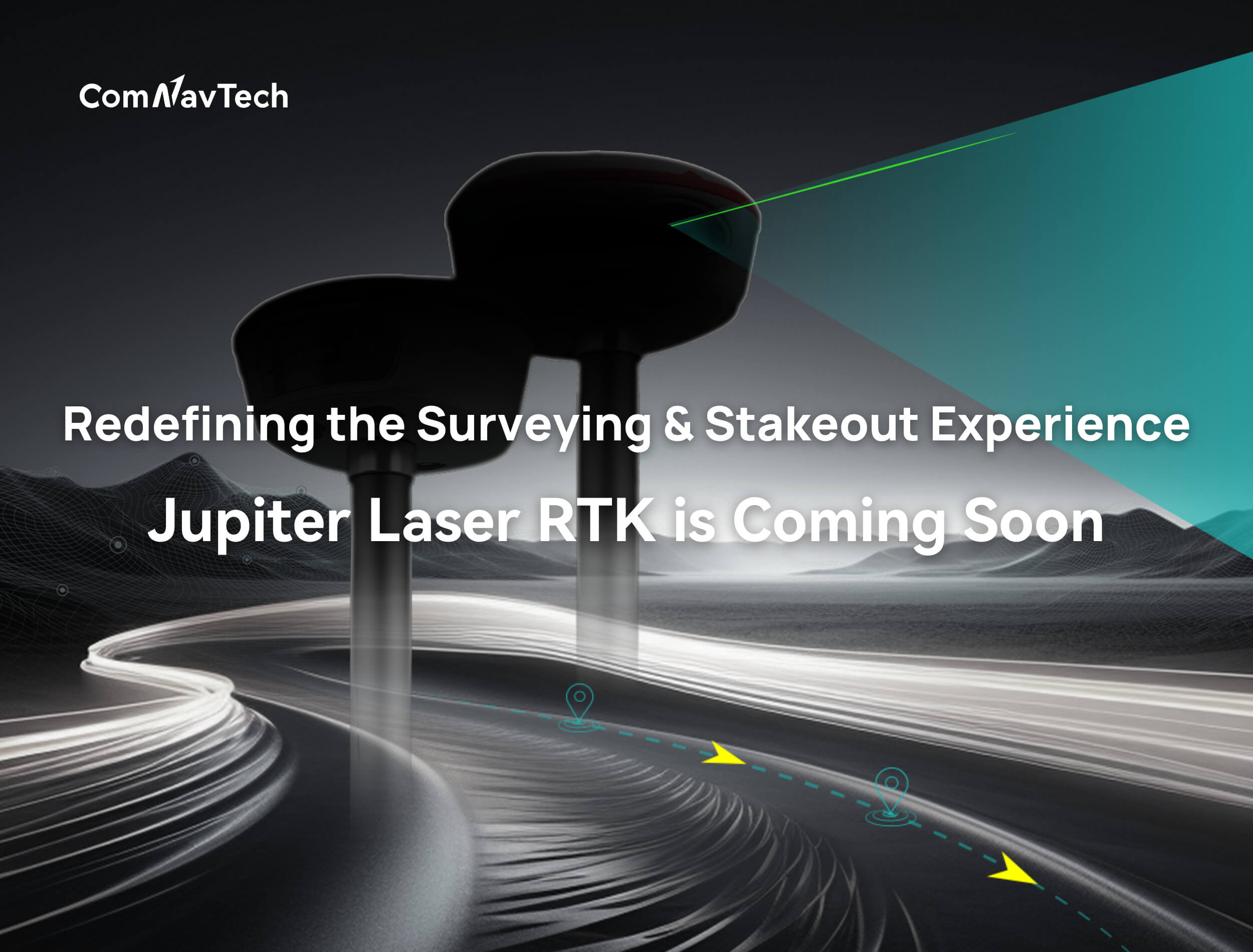 Redefining the Surveying & Stakeout Experience: Jupiter Laser RTK is Coming Soon