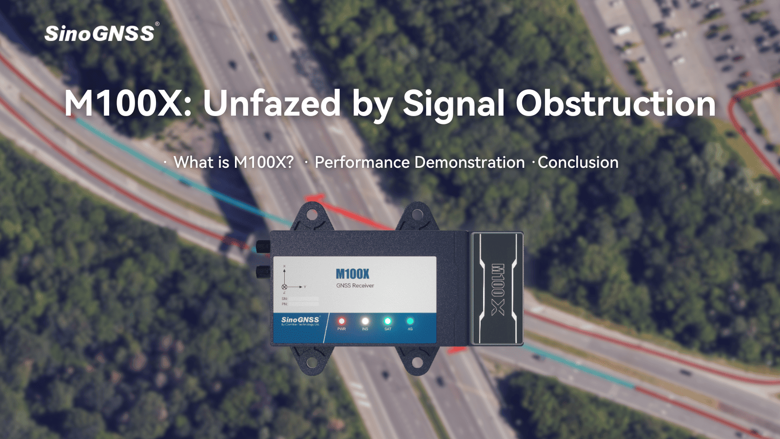 M100X: Unfazed by Signal Obstruction