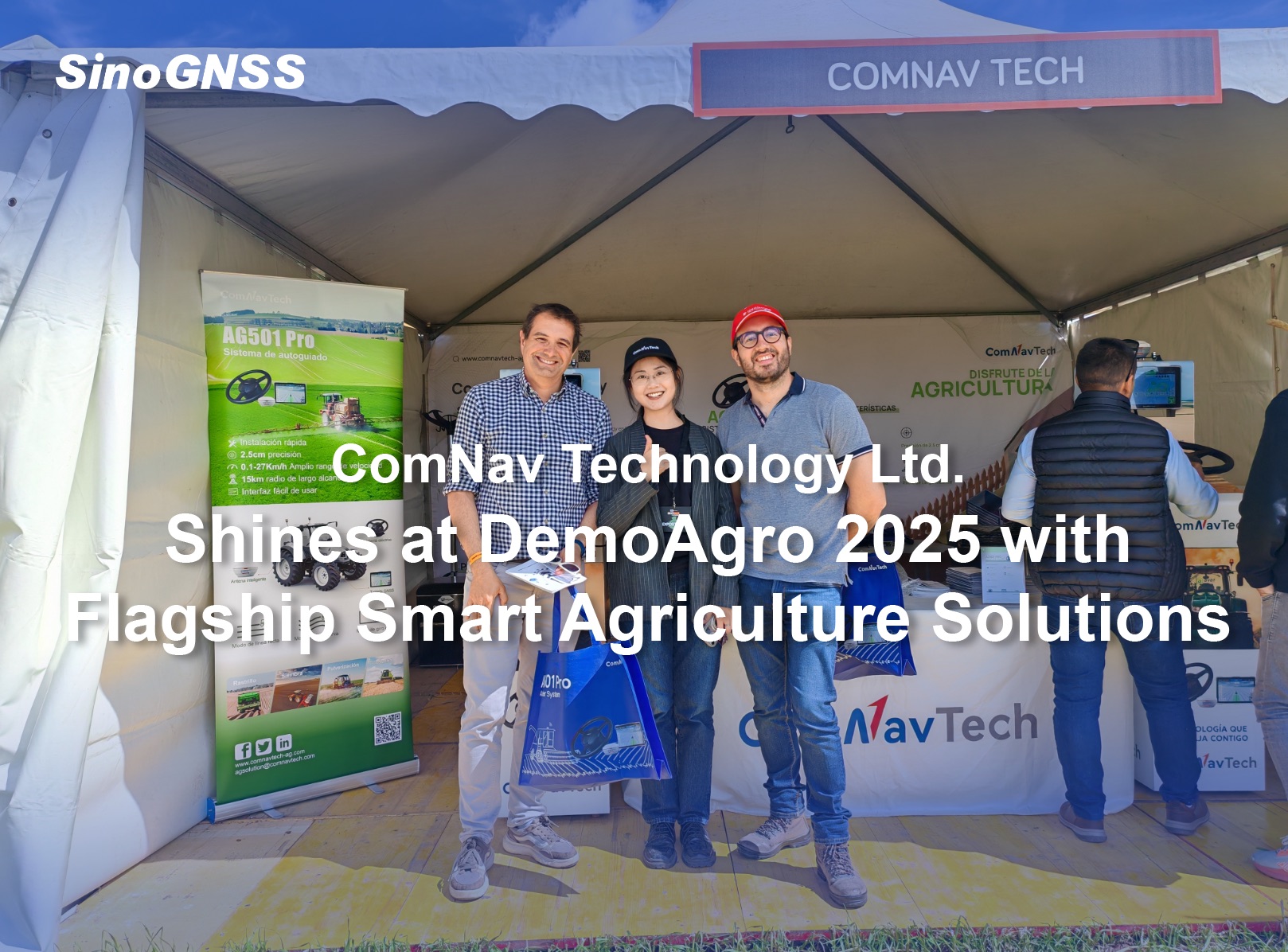 ComNav Technology Shines at DemoAgro 2025 with Flagship Smart Agriculture Solutions