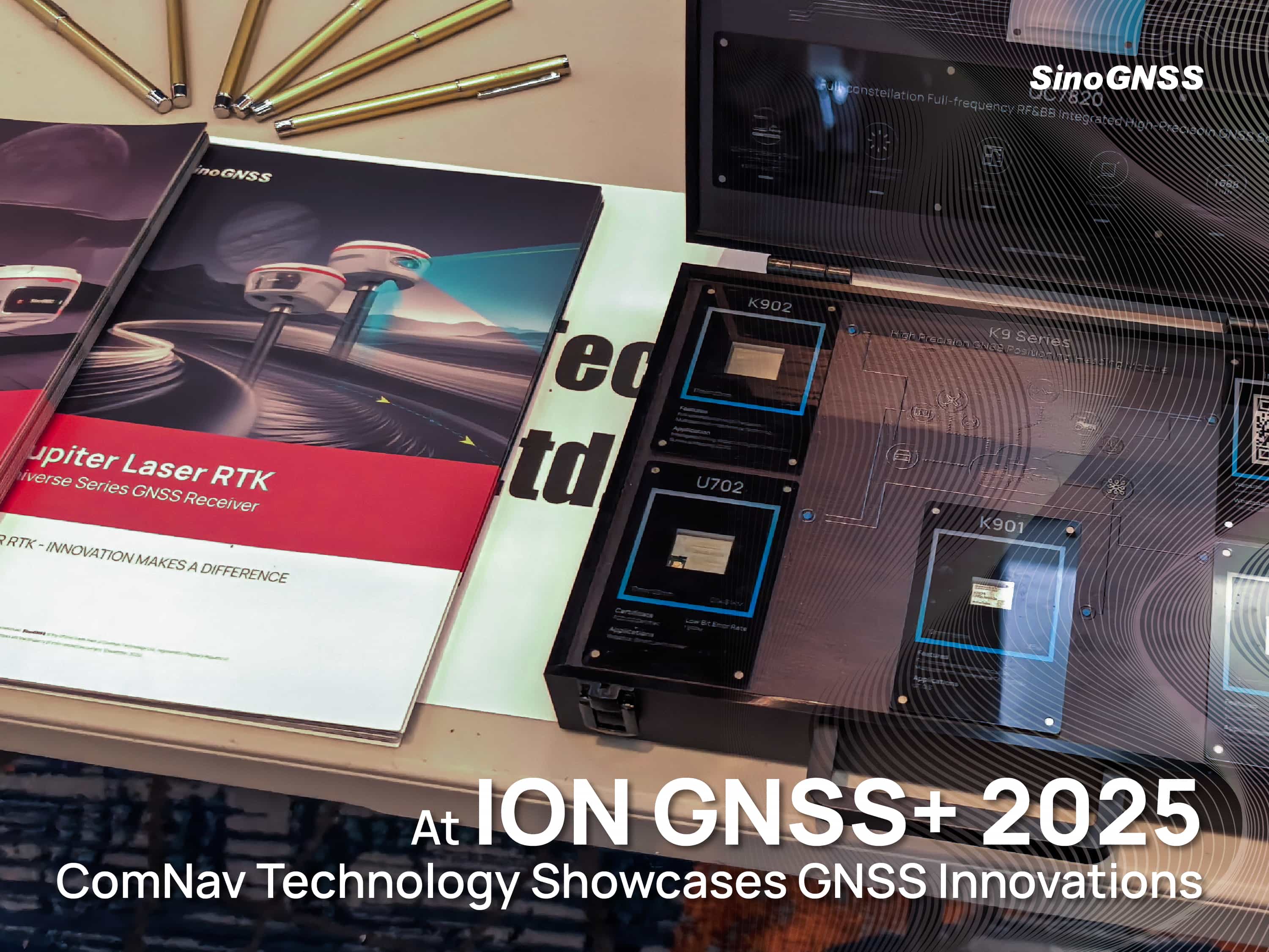 ComNav Technology Showcases GNSS Innovations at ION GNSS+ 2025