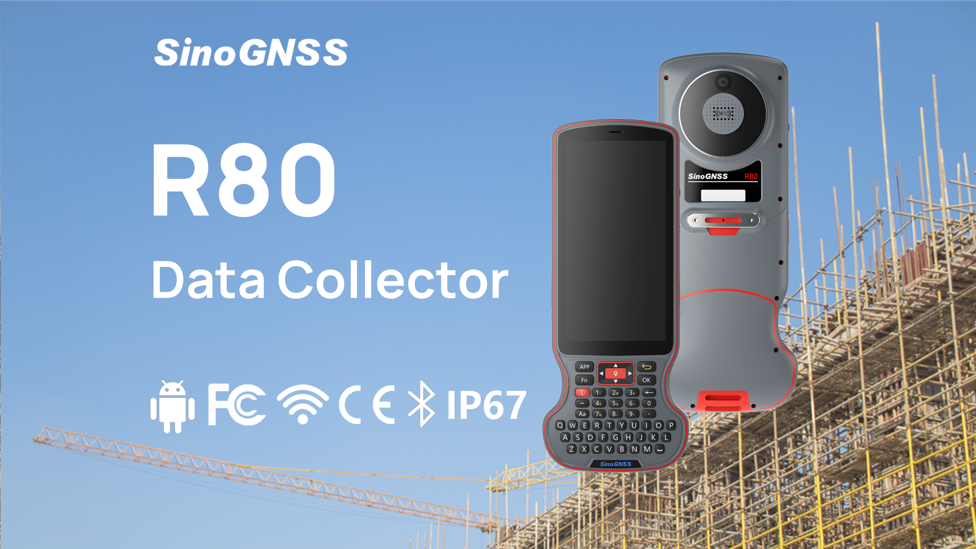 ComNav’s New Launch: Next - Generation R80 GNSS Data Collector with Enhanced Durability and Functionality