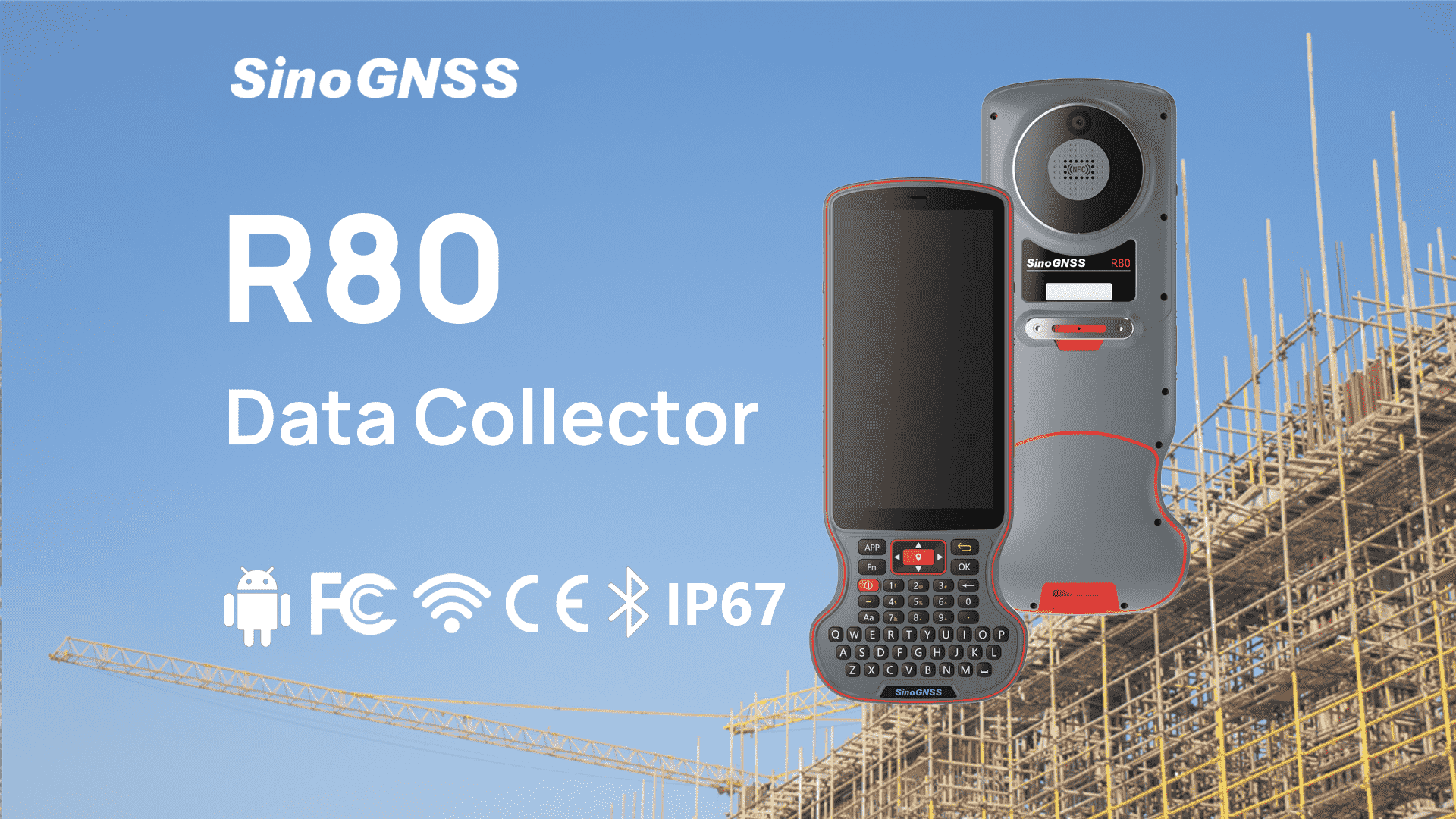 Nouveau lancement de ComNav : collecteur de données GNSS R80 de nouvelle génération avec une durabilité et des fonctionnalités améliorées