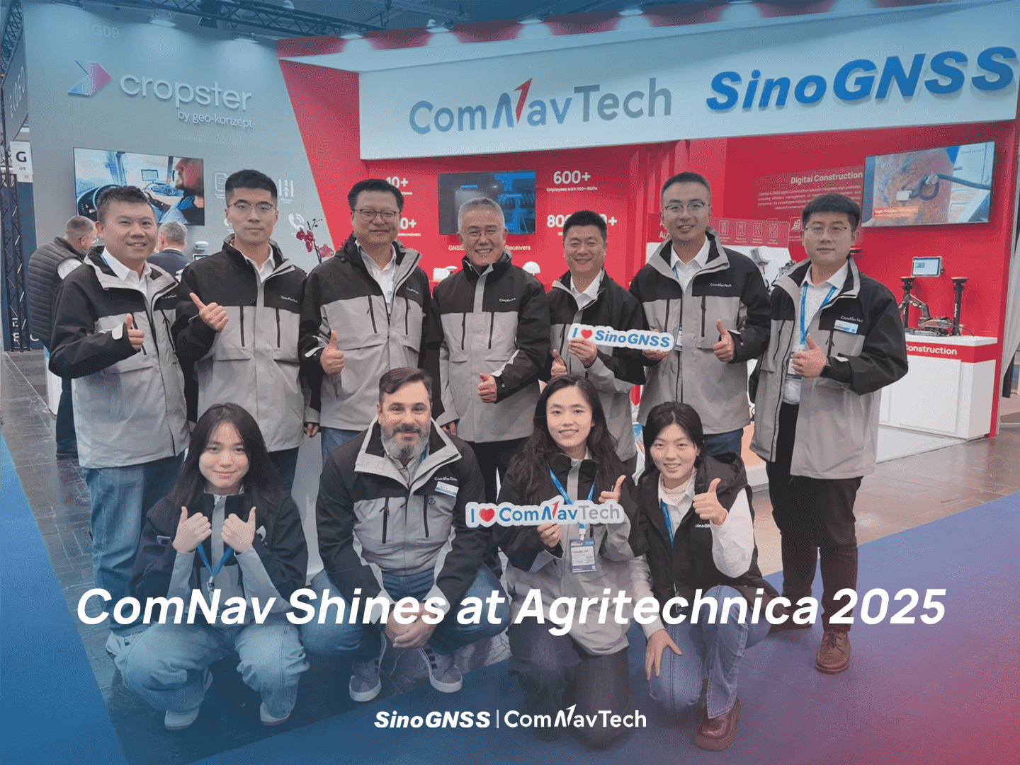 ComNav Shines at Agritechnica 2025