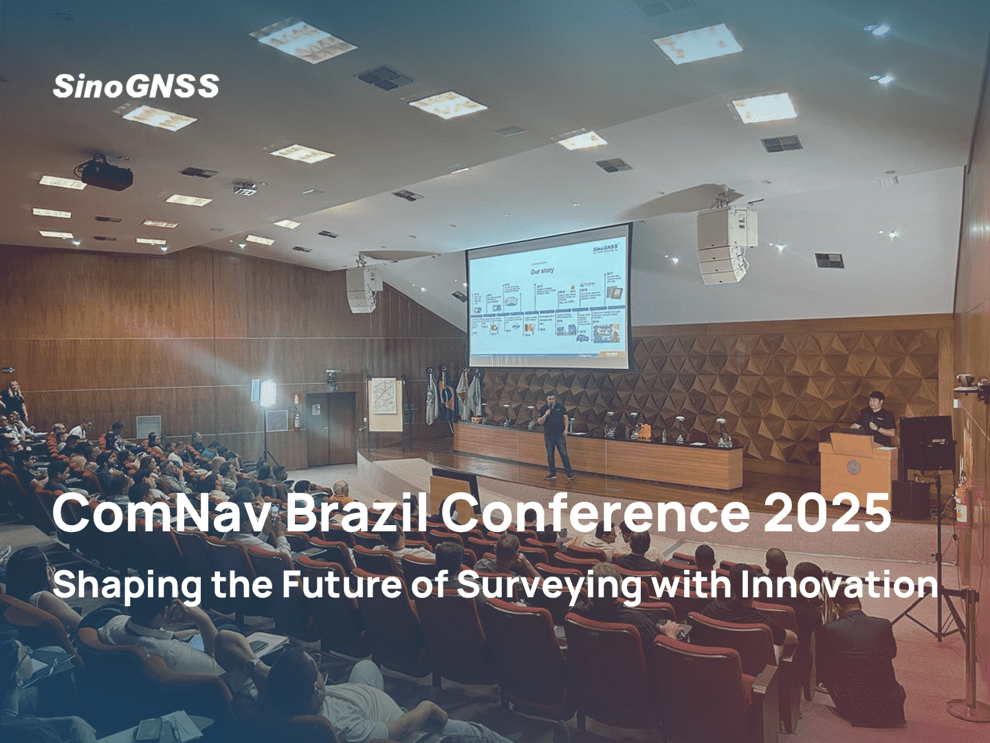 ComNav Brazil Conference 2025: Shaping the Future of Surveying with Innovation