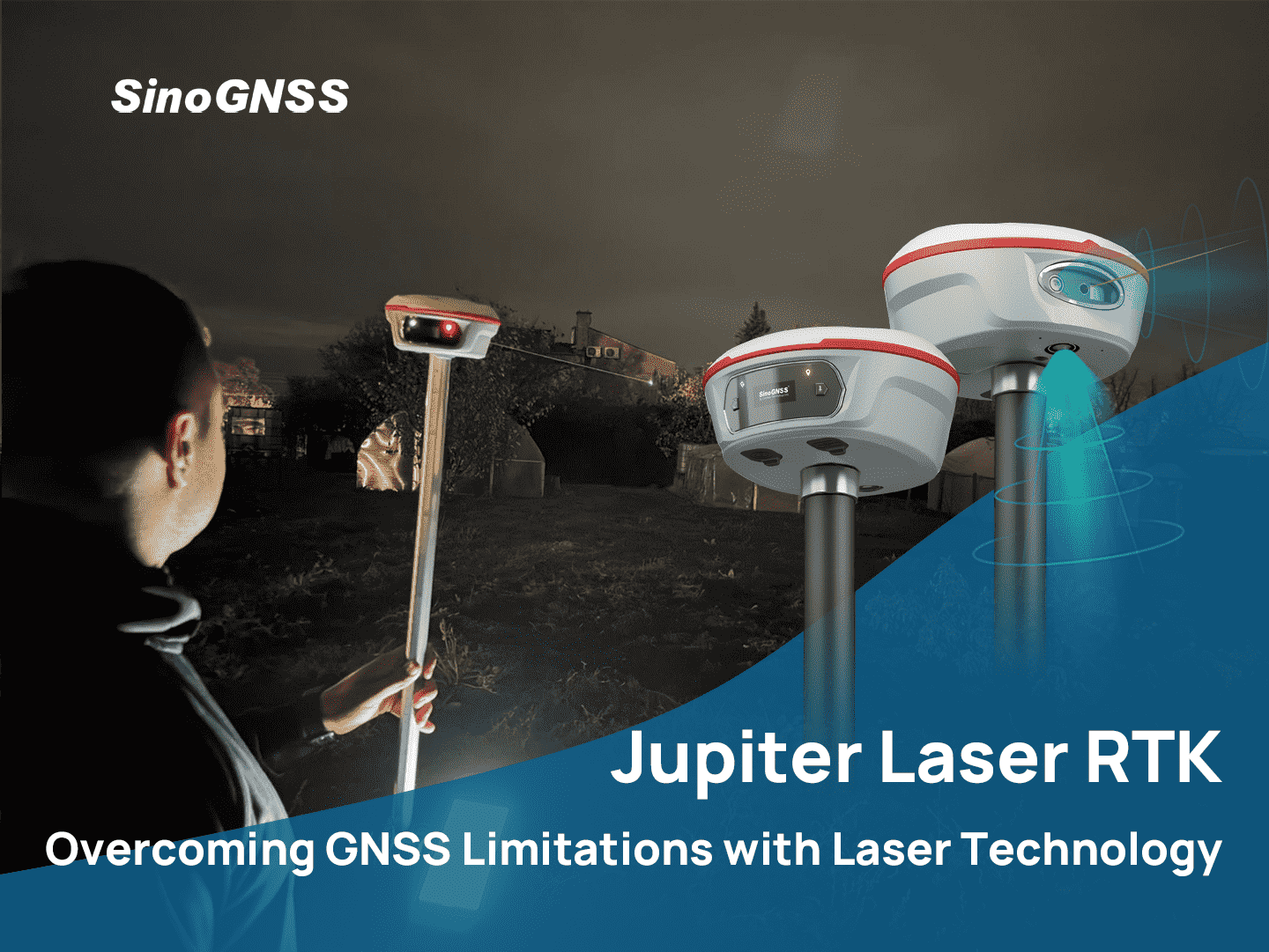 Jupiter Laser RTK: Overcoming GNSS Limitations with Laser Technology