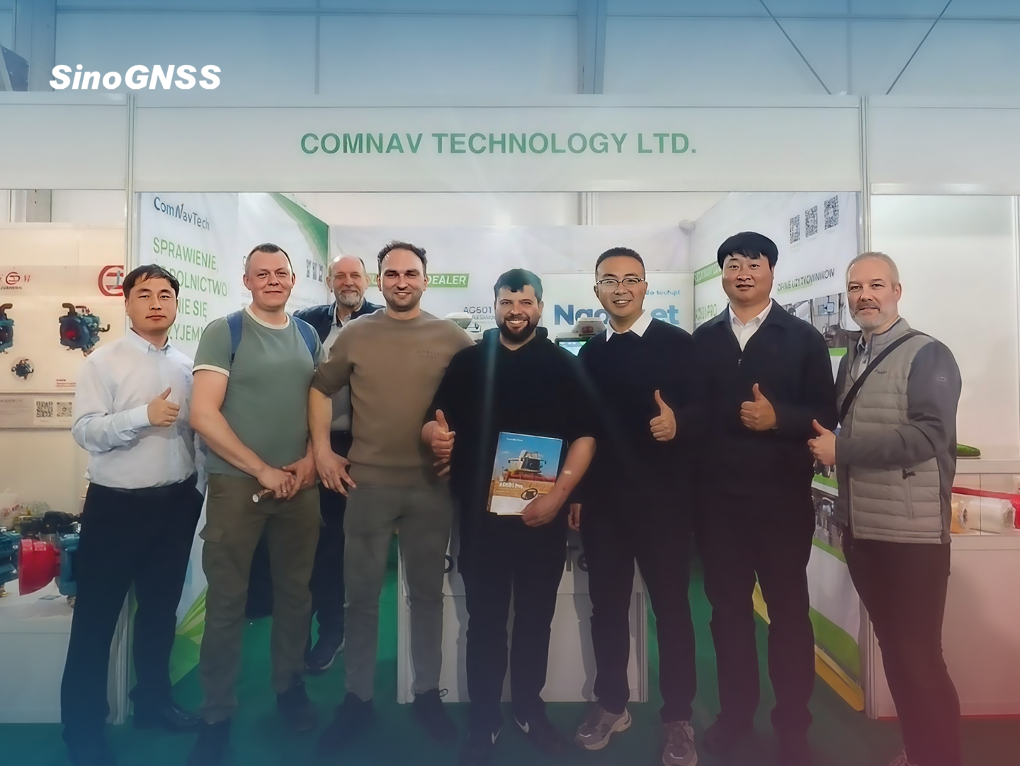 Precision in Every Pass: ComNav at AGROTECH 2026