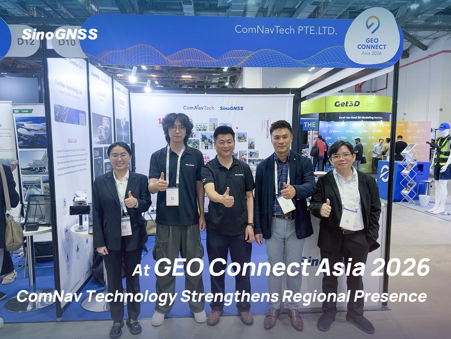 ComNav Technology Strengthens Regional Presence at GEO Connect Asia 2026