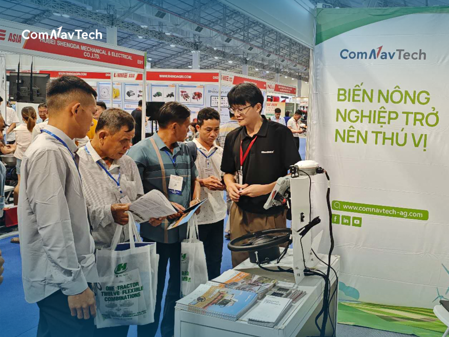 ComNav Showcases AG501 at CIAME Asia Vietnam 2026