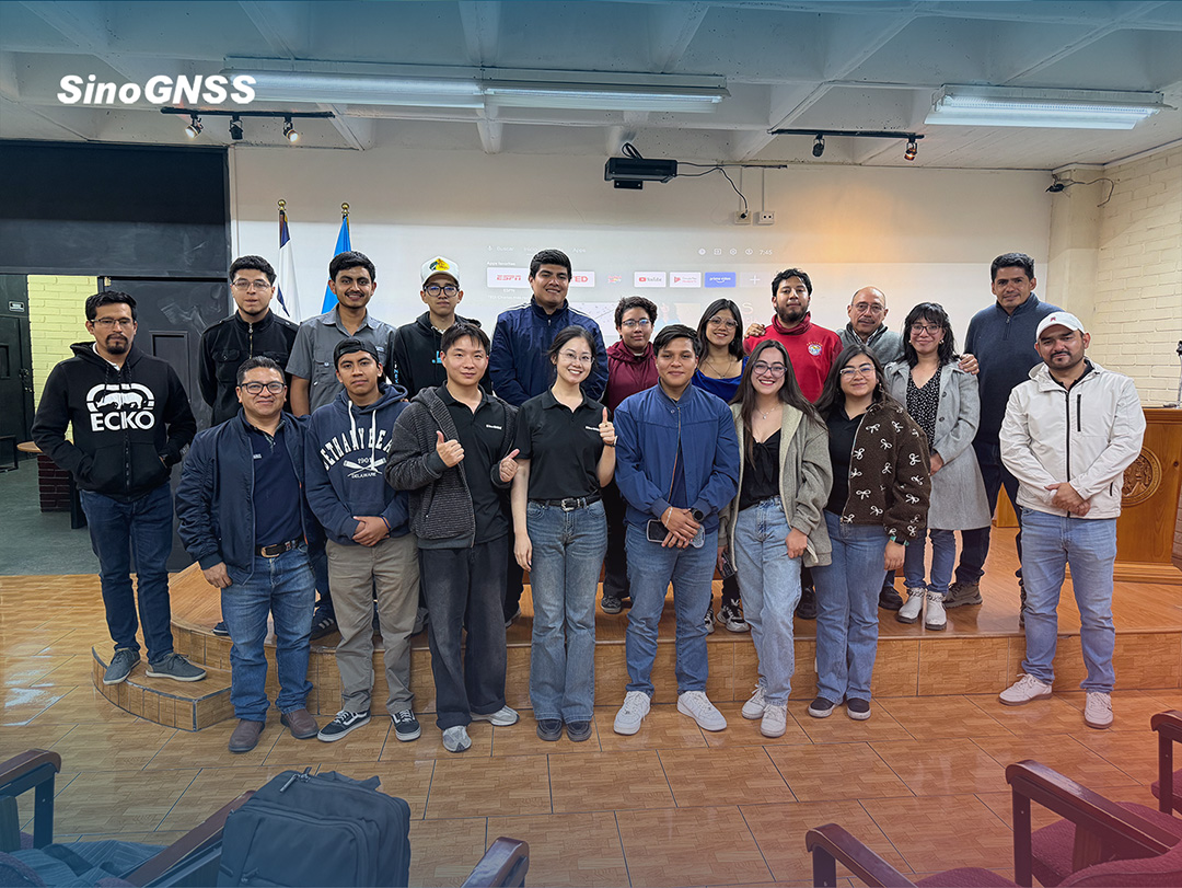 Empowering Future Surveyors in Guatemala with GNSS Technology